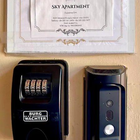 Sky 아파트 데브레첸